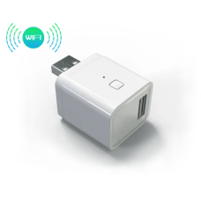 Розумний Wi-Fi-адаптер на 1 USB порт Tuya Smart 1CH Колір Білий